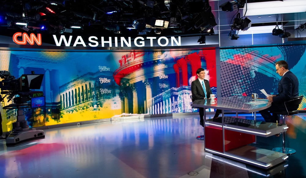 Defense Secretary Interviews with Jake Tapper on CNN