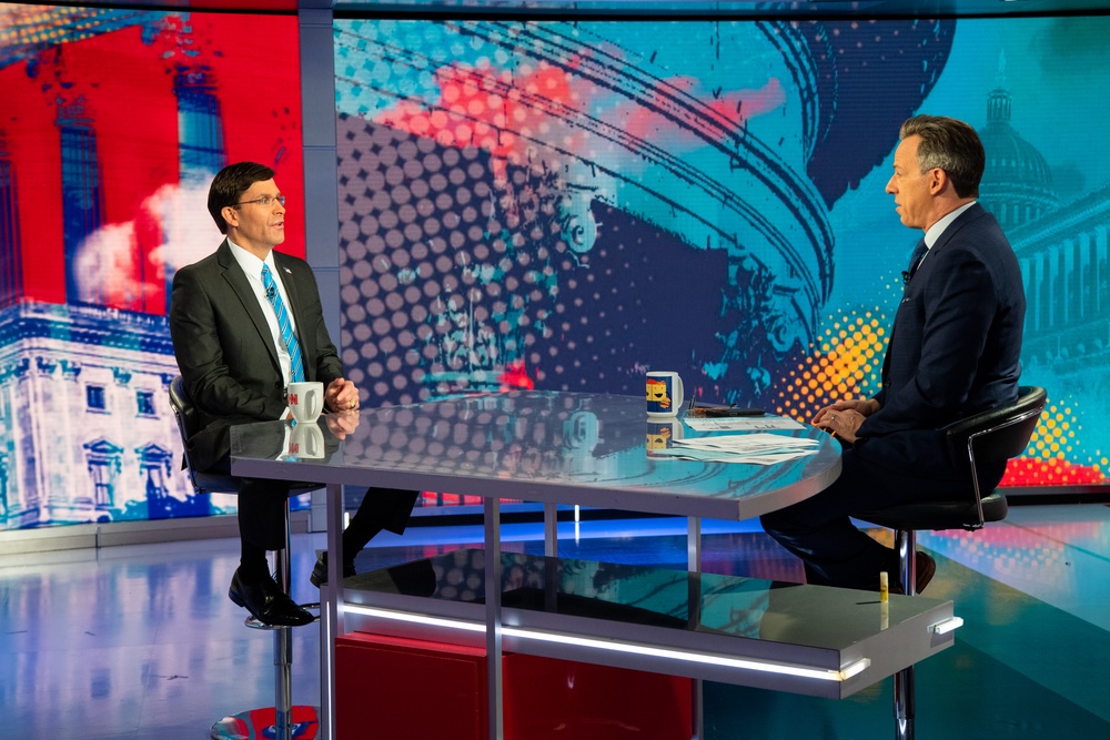 Defense Secretary Interviews with Jake Tapper on CNN