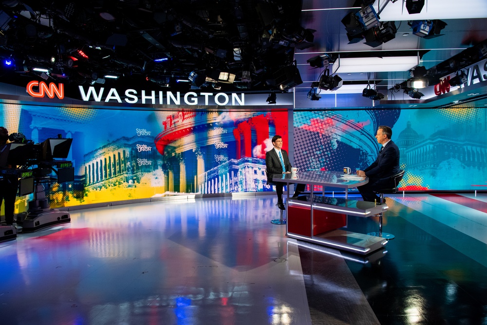 Defense Secretary Interviews with Jake Tapper on CNN