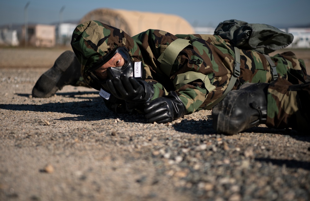 CBRN Defense training hones readiness skills