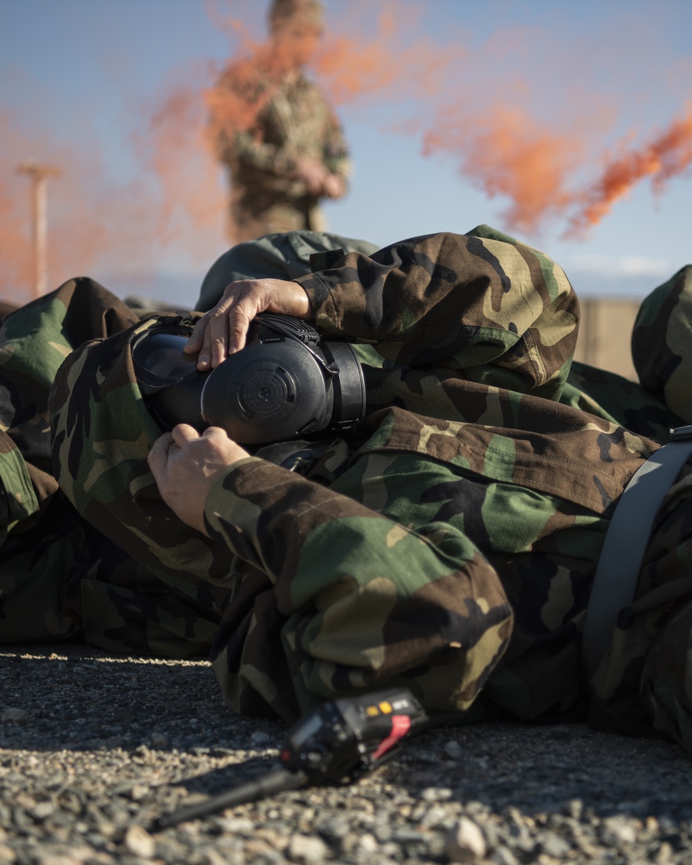 CBRN Defense training hones readiness skills