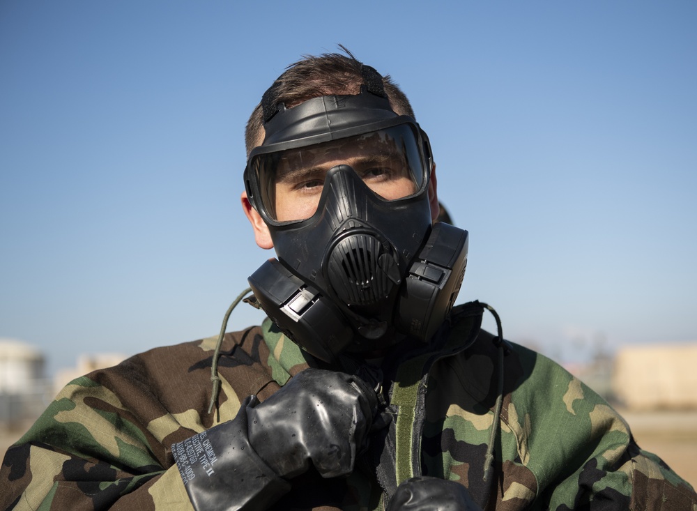 CBRN Defense training hones readiness skills