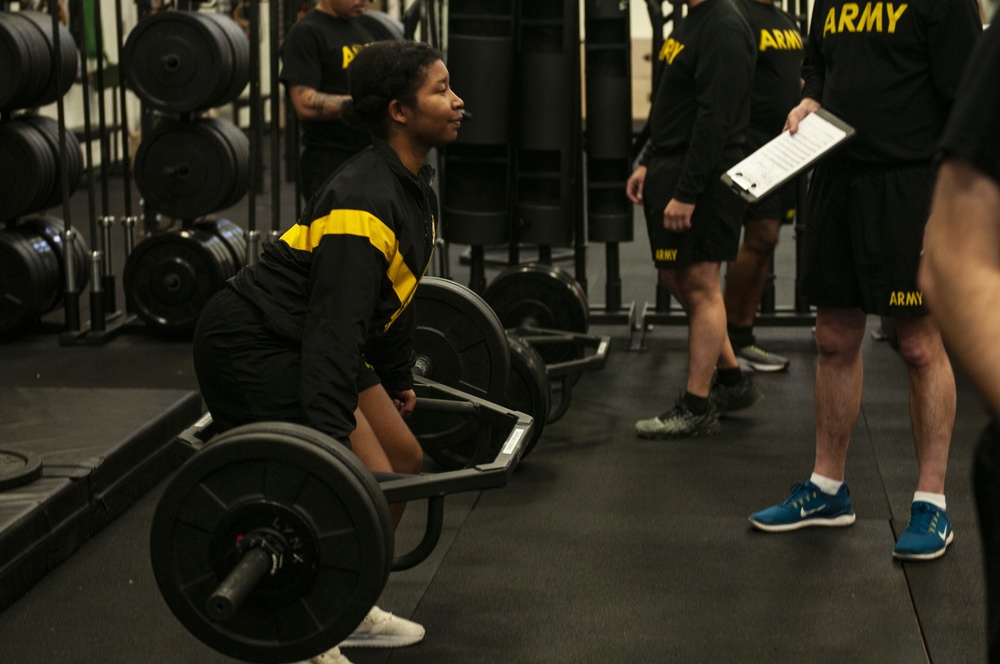 Deadlift Event
