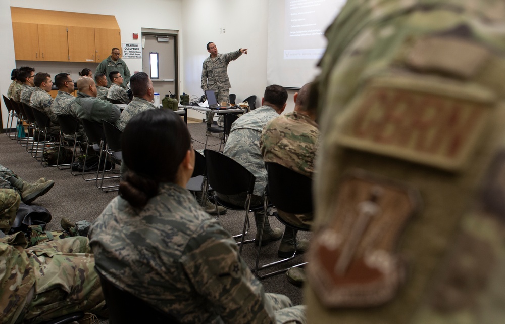 CBRN Defense training hones readiness skills