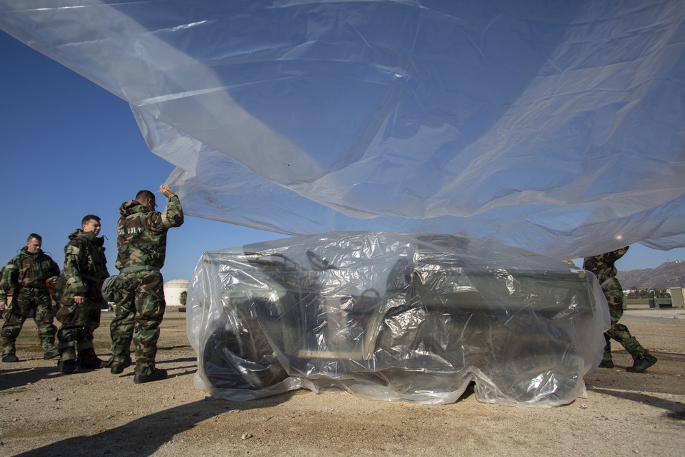 CBRN Defense training hones readiness skills