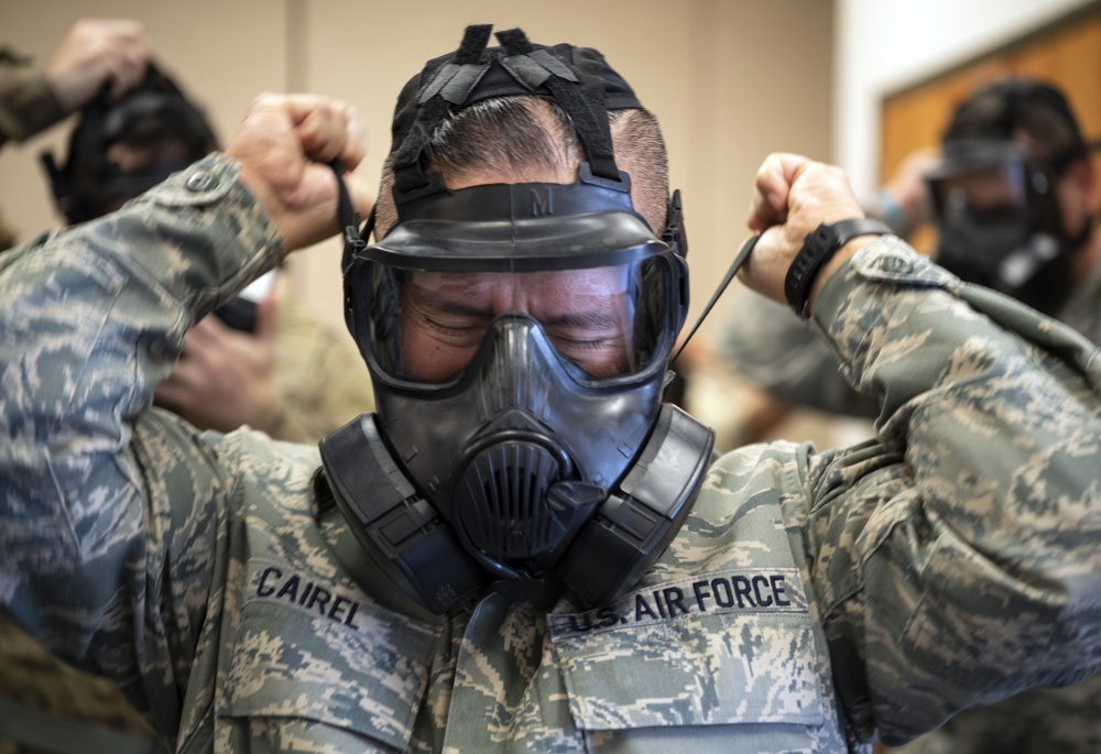 CBRN Defense training hones readiness skills