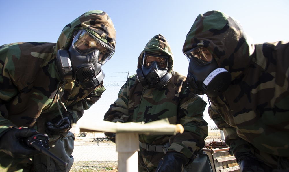 CBRN Defense training hones readiness skills