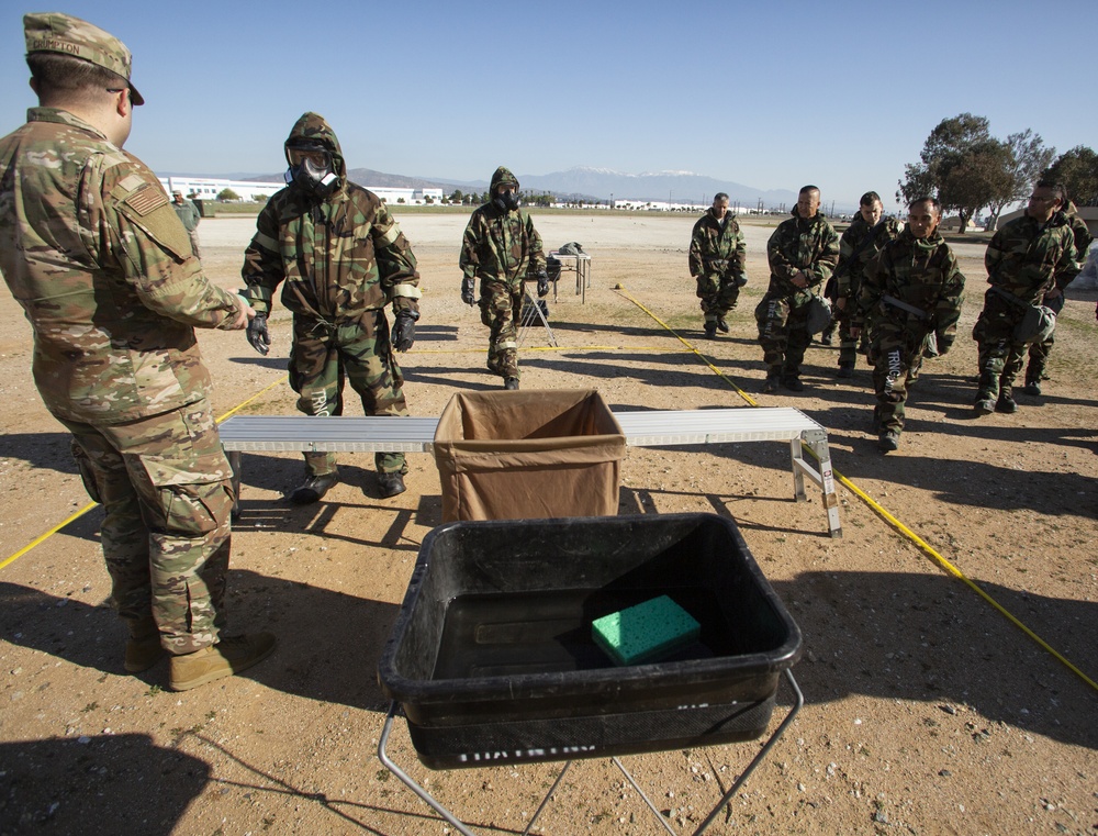 CBRN Defense training hones readiness skills