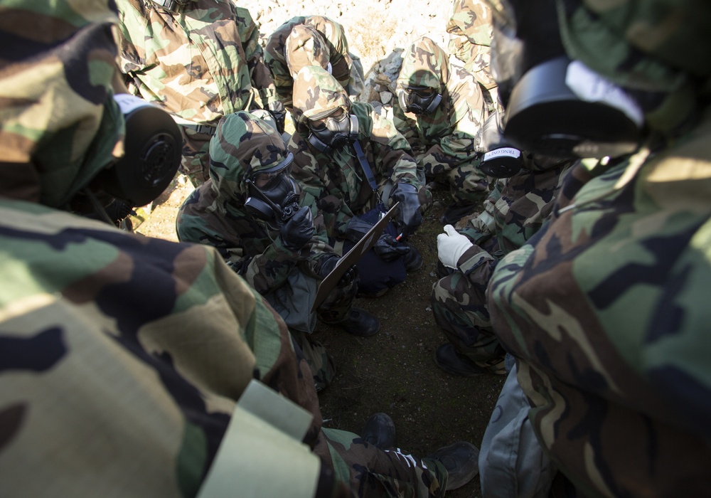 CBRN Defense training hones readiness skills