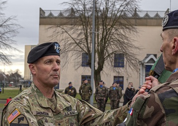 LANDCOM COMMANDER PASSES NATO RESPONSE FORCE LAND COMPONENT MISSION FROM 1ST GERMAN-NETHERLANDS CORPS TO EUROCORPS