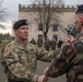 LANDCOM COMMANDER PASSES NATO RESPONSE FORCE LAND COMPONENT MISSION FROM 1ST GERMAN-NETHERLANDS CORPS TO EUROCORPS