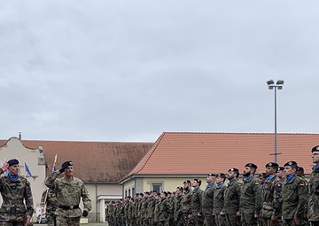 LANDCOM COMMANDER PASSES NATO RESPONSE FORCE LAND COMPONENT MISSION FROM 1ST GERMAN-NETHERLANDS CORPS TO EUROCORPS