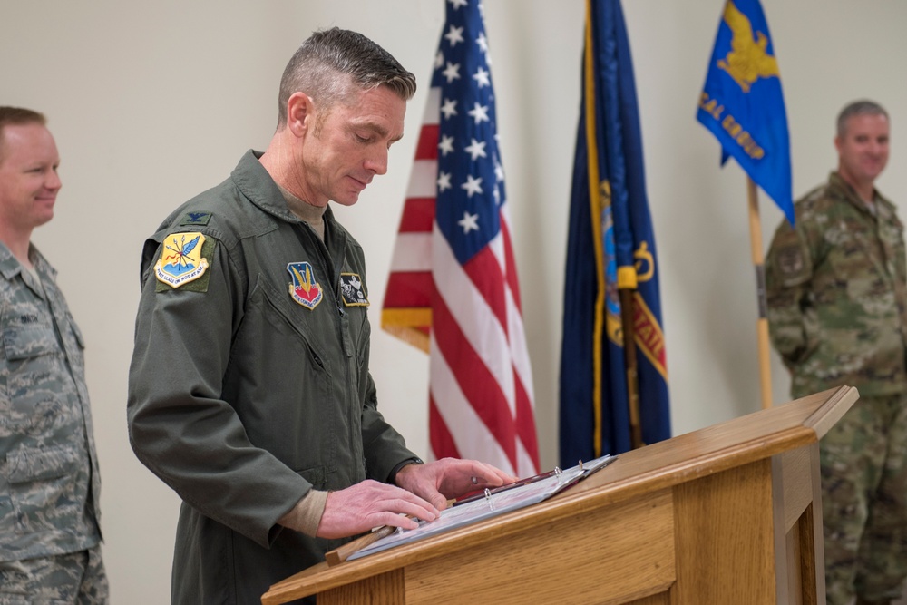 124th Medical Group Change of Command