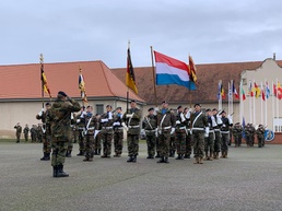 LANDCOM COMMANDER PASSES NATO RESPONSE FORCE LAND COMPONENT MISSION FROM 1ST GERMAN-NETHERLANDS CORPS TO EUROCORPS