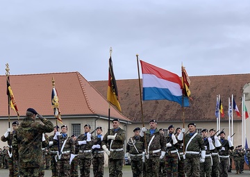 LANDCOM COMMANDER PASSES NATO RESPONSE FORCE LAND COMPONENT MISSION FROM 1ST GERMAN-NETHERLANDS CORPS TO EUROCORPS