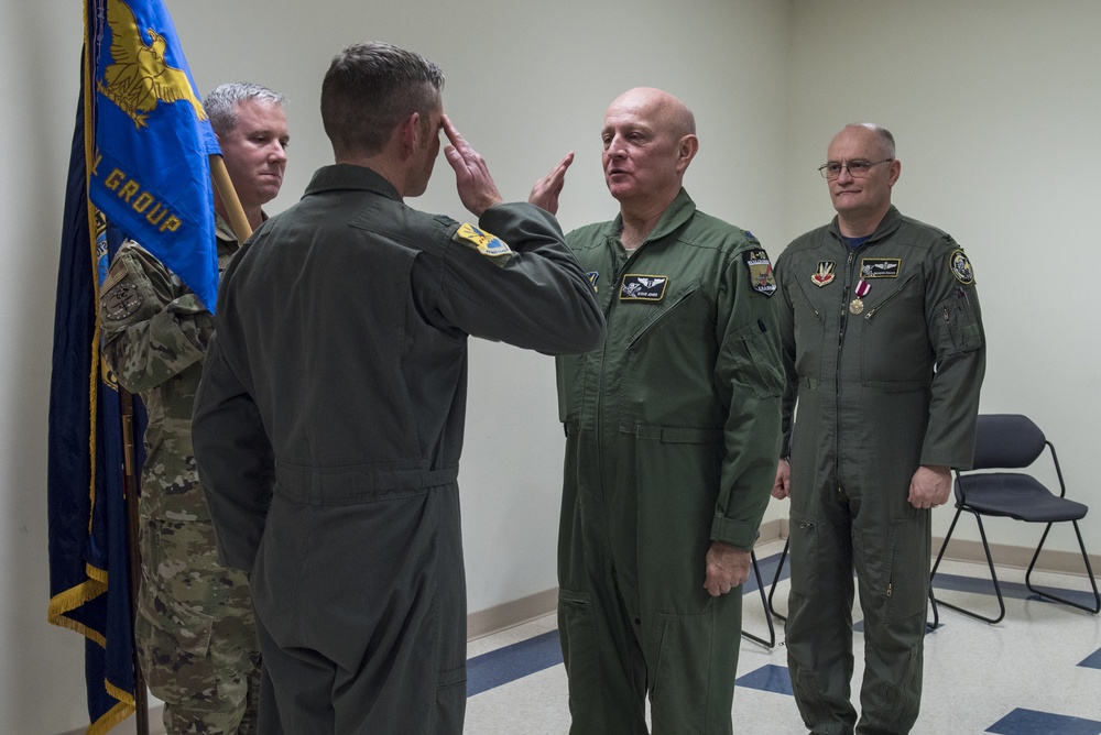 124th Medical Group Change of Command
