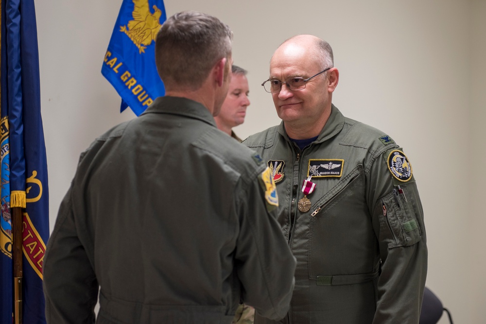 124th Medical Group Change of Command