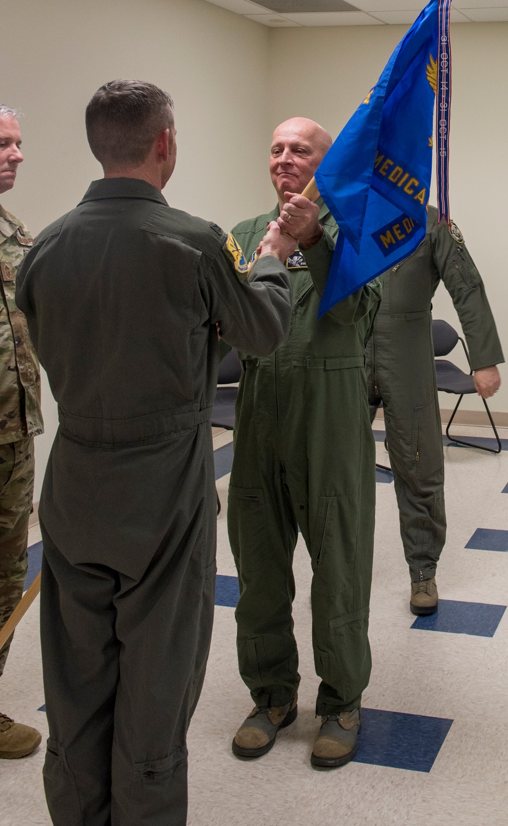 124th Medical Group Change of Command