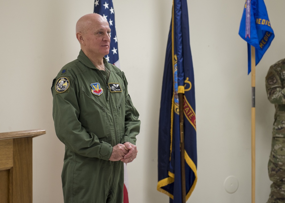 124th Medical Group Change of Command