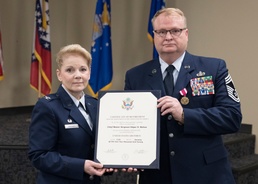 CMSgt Mahan Retirement