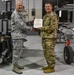 Lt. Col. Kelly Petterson Retires following a 33 Year Career