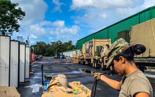 430th Quartermaster Company ready to assist in the aftermath of earthquakes in Puerto Rico