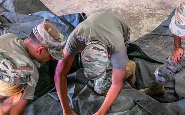 430th Quartermaster Company ready to assist in the aftermath of earthquakes in Puerto Rico