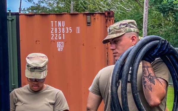 430th Quartermaster Company ready to assist in the aftermath of earthquakes in Puerto Rico