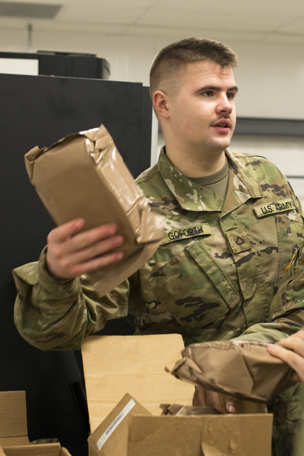 812th Engineer Company conduct convoy operations