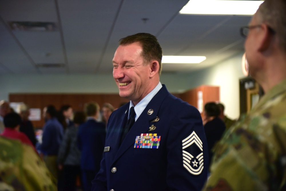 178th Wing gains new command chief