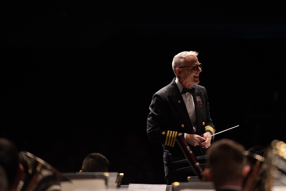 U.S. Navy Band hosts world's largest two-day saxophone conference