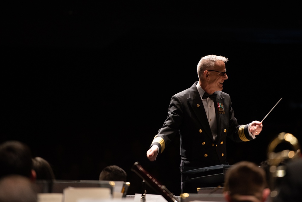 U.S. Navy Band hosts world's largest two-day saxophone conference