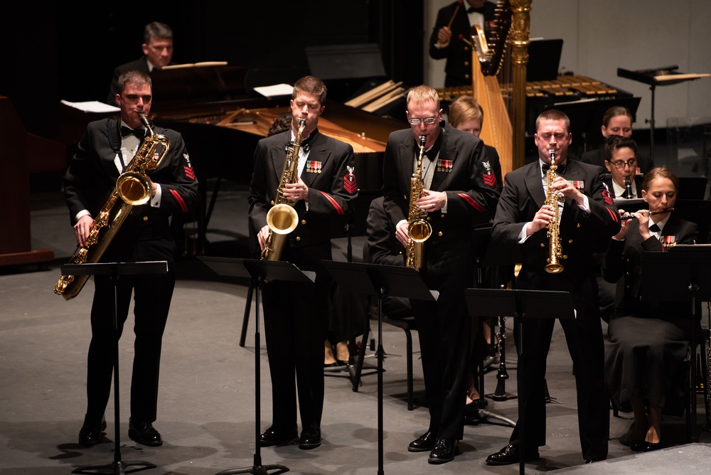 U.S. Navy Band hosts world's largest two-day saxophone conference