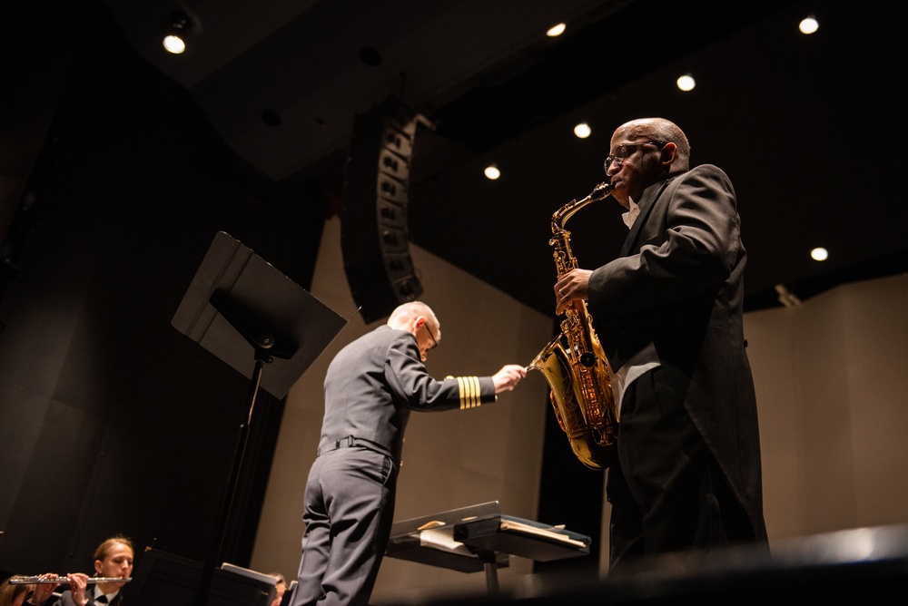 U.S. Navy Band hosts world's largest two-day saxophone conference