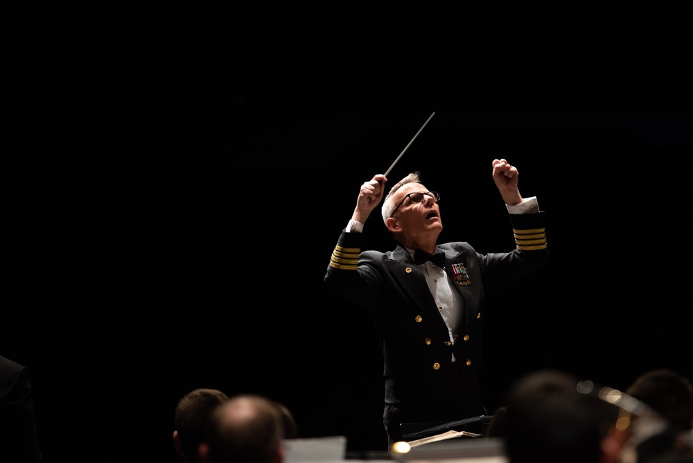 U.S. Navy Band hosts world's largest two-day saxophone conference