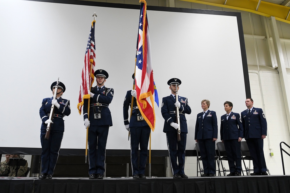 178th Wing welcomes a new Command Chief