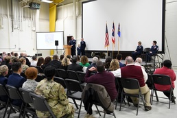 178th Wing welcomes new Command Chief