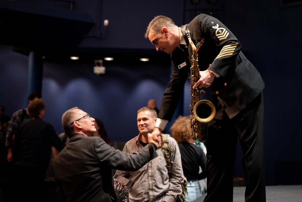 U.S. Navy Band Draws Professionals, Students in largest annual International Saxophone Symposium