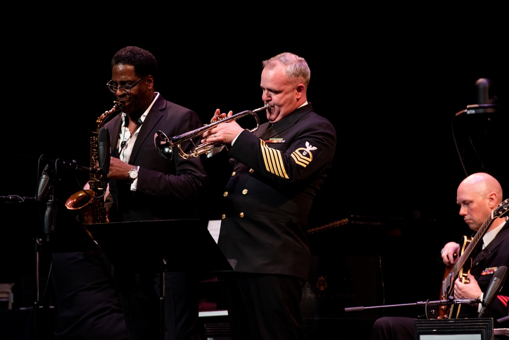 U.S. Navy Band Draws Professionals, Students in largest annual International Saxophone Symposium