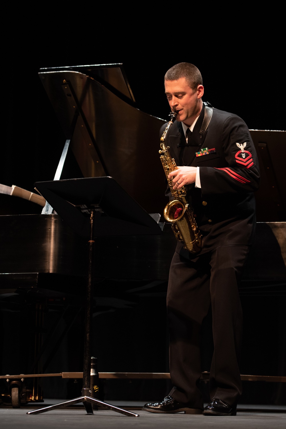 U.S. Navy Band Draws Professionals, Students in largest annual International Saxophone Symposium