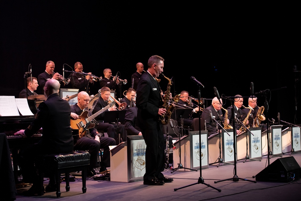 U.S. Navy Band Draws Professionals, Students in largest annual International Saxophone Symposium