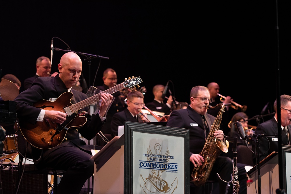 U.S. Navy Band Draws Professionals, Students in largest annual International Saxophone Symposium