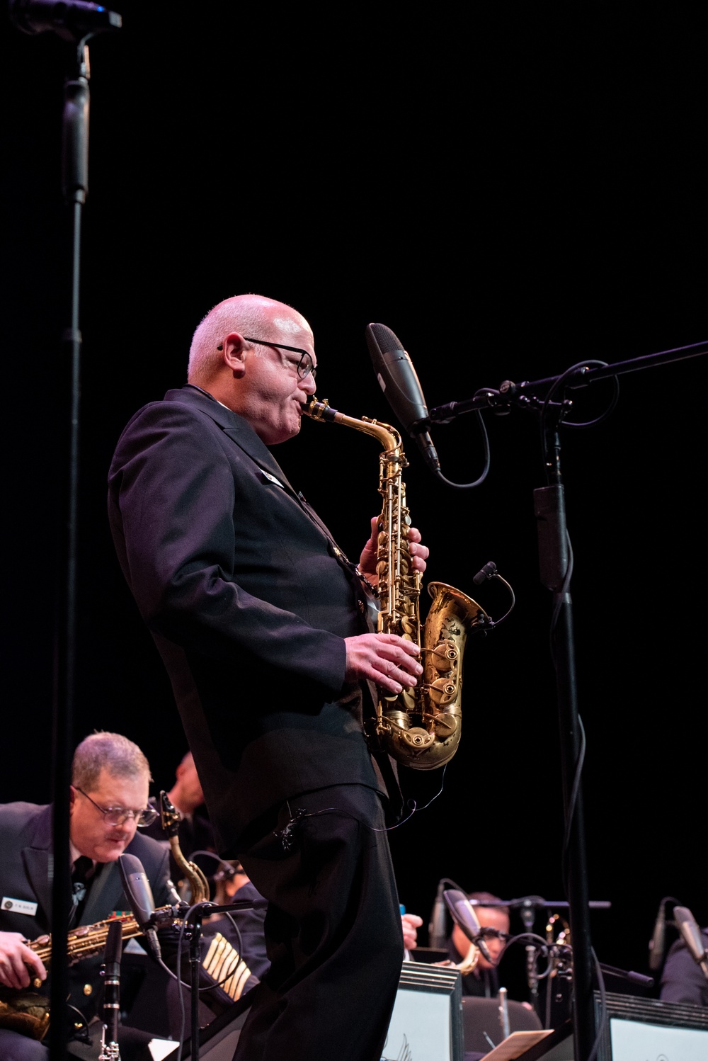 U.S. Navy Band Draws Professionals, Students in largest annual International Saxophone Symposium