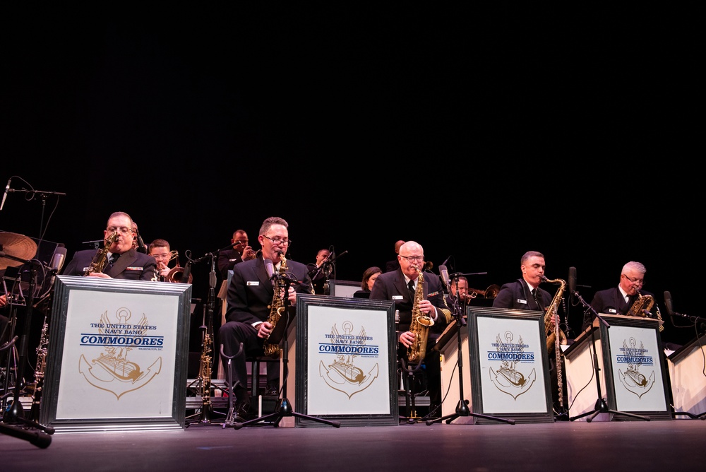 U.S. Navy Band Draws Professionals, Students in largest annual International Saxophone Symposium