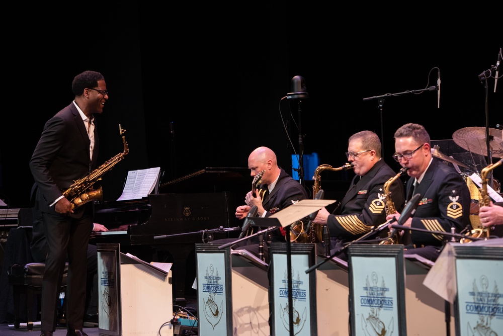 U.S. Navy Band Draws Professionals, Students in largest annual International Saxophone Symposium