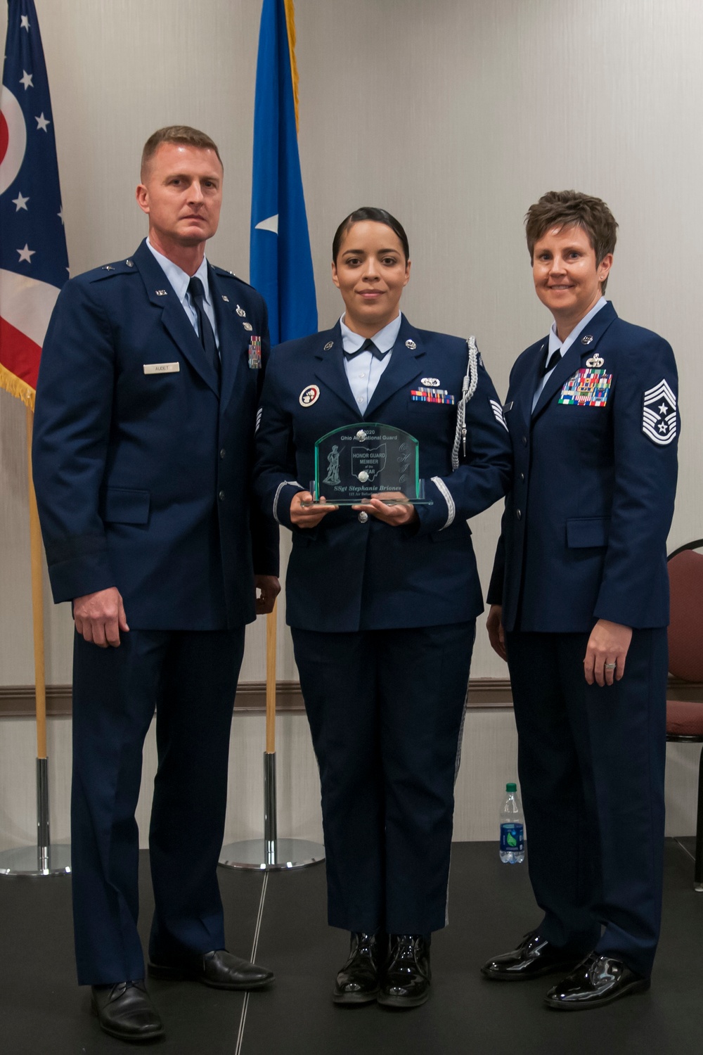 Dvids Images Ohio Air National Guard Honors 2020 Outstanding Airmen