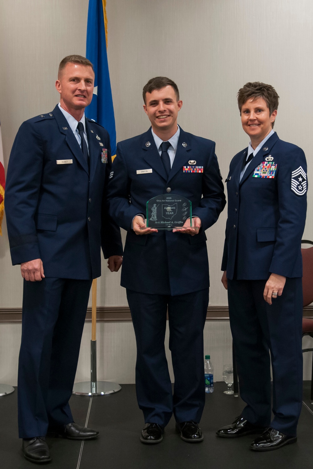 Ohio Air National Guard Honors 2020 Outstanding Airmen of the Year