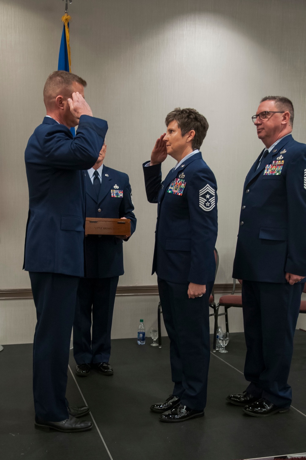 State Command Chief for the Ohio National Guard Change of Authority