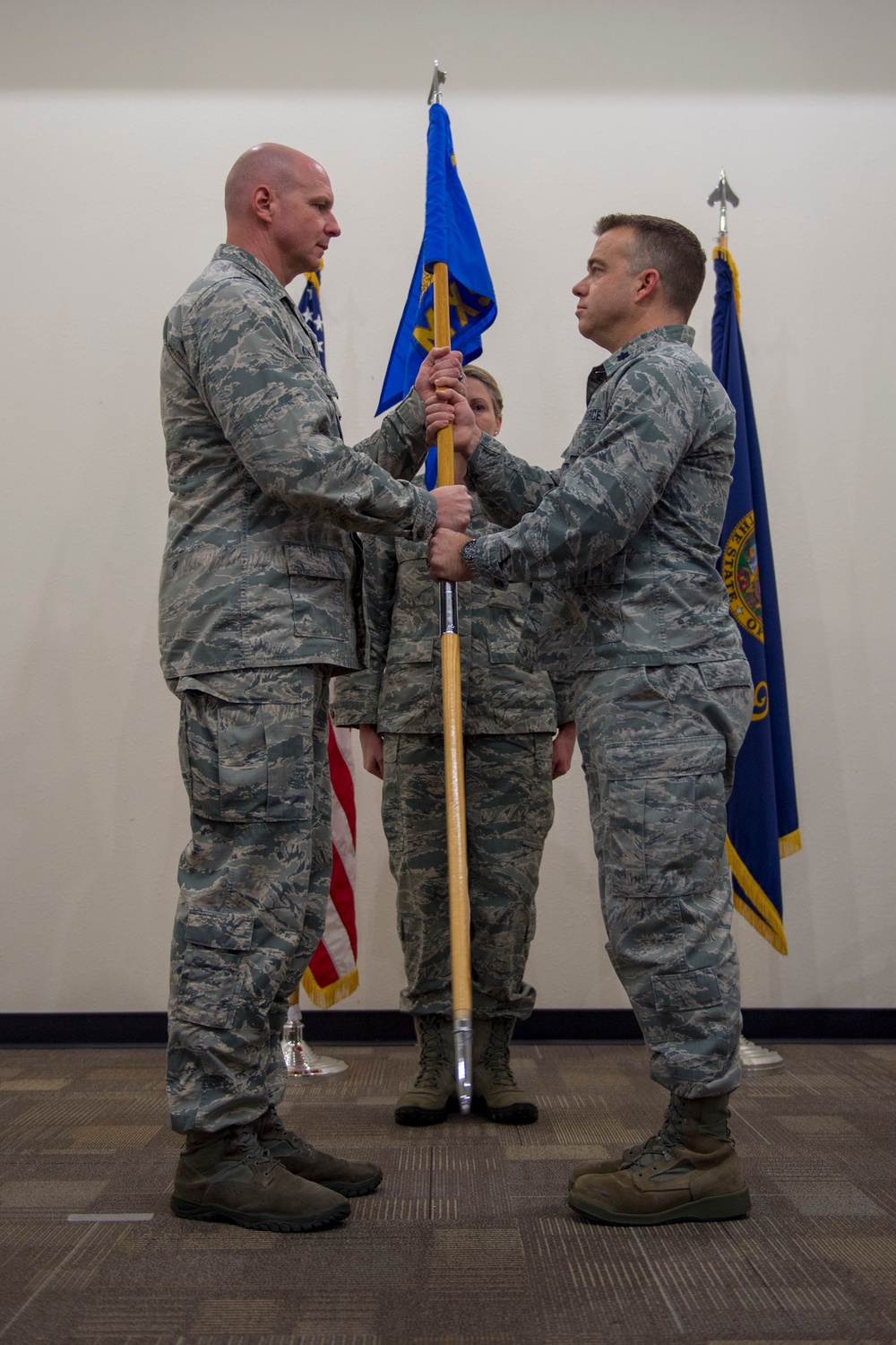 124th MXS Change of Command