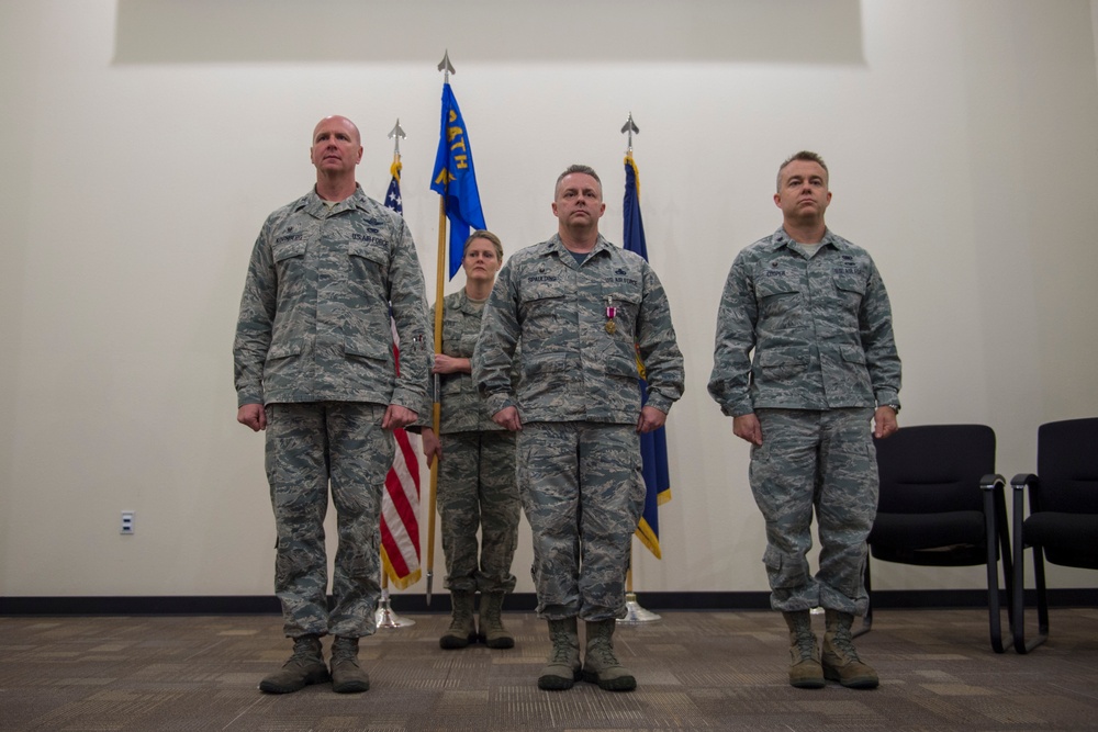 124th MXS Change of Command